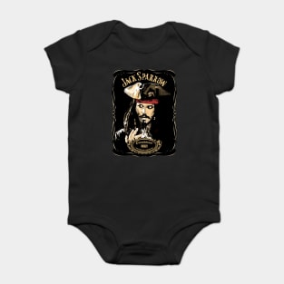 Jack Whiskey Baby Bodysuit